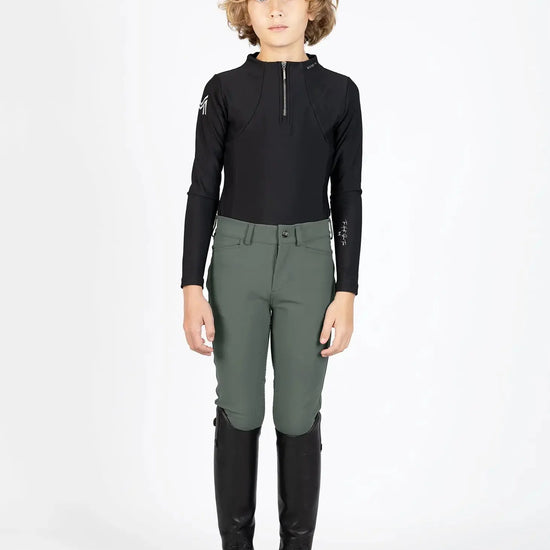 Maximilian Equestrian YR Performance Breeches by Maximilian Equestrian at  Try A Bit