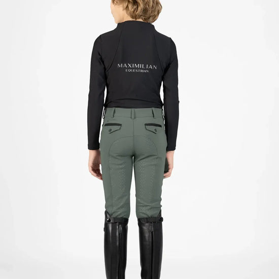 Maximilian Equestrian YR Performance Breeches by Maximilian Equestrian at  Try A Bit