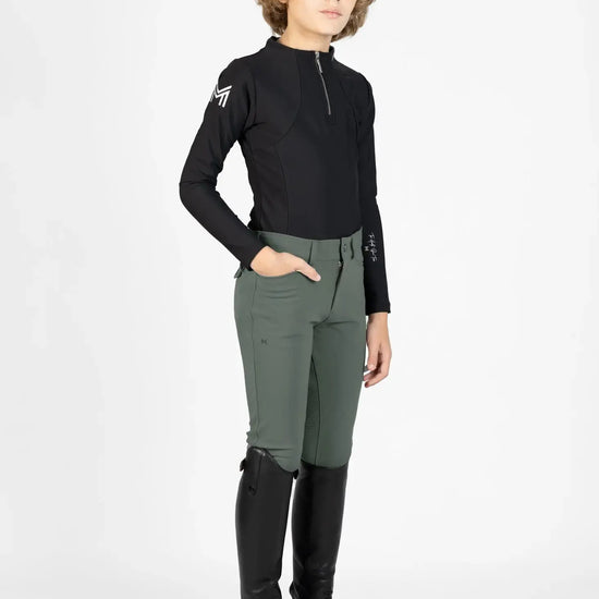Maximilian Equestrian YR Performance Breeches by Maximilian Equestrian at  Try A Bit