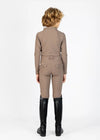 Maximilian Equestrian YR Long Sleeve Base Layer (Nougat) by Maximilian Equestrian at  Try a Bit