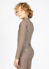 Maximilian Equestrian YR Long Sleeve Base Layer (Nougat) by Maximilian Equestrian at  Try a Bit