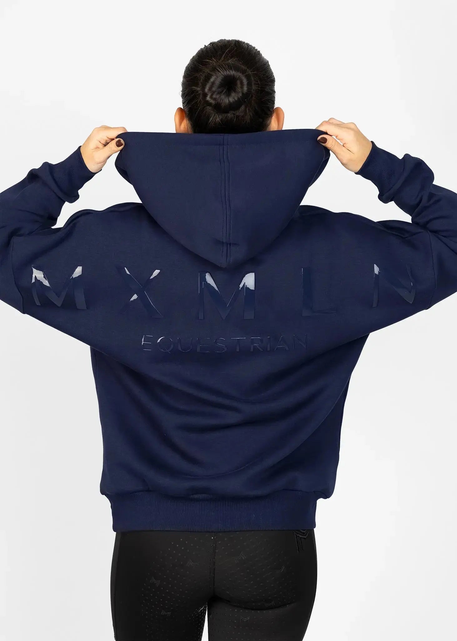 Maximilian Equestrian Icon Oversized Hoodie by Maximilian Equestrian at  Try A Bit