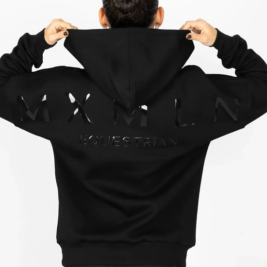 Maximilian Equestrian Icon Oversized Hoodie by Maximilian Equestrian at  Try A Bit