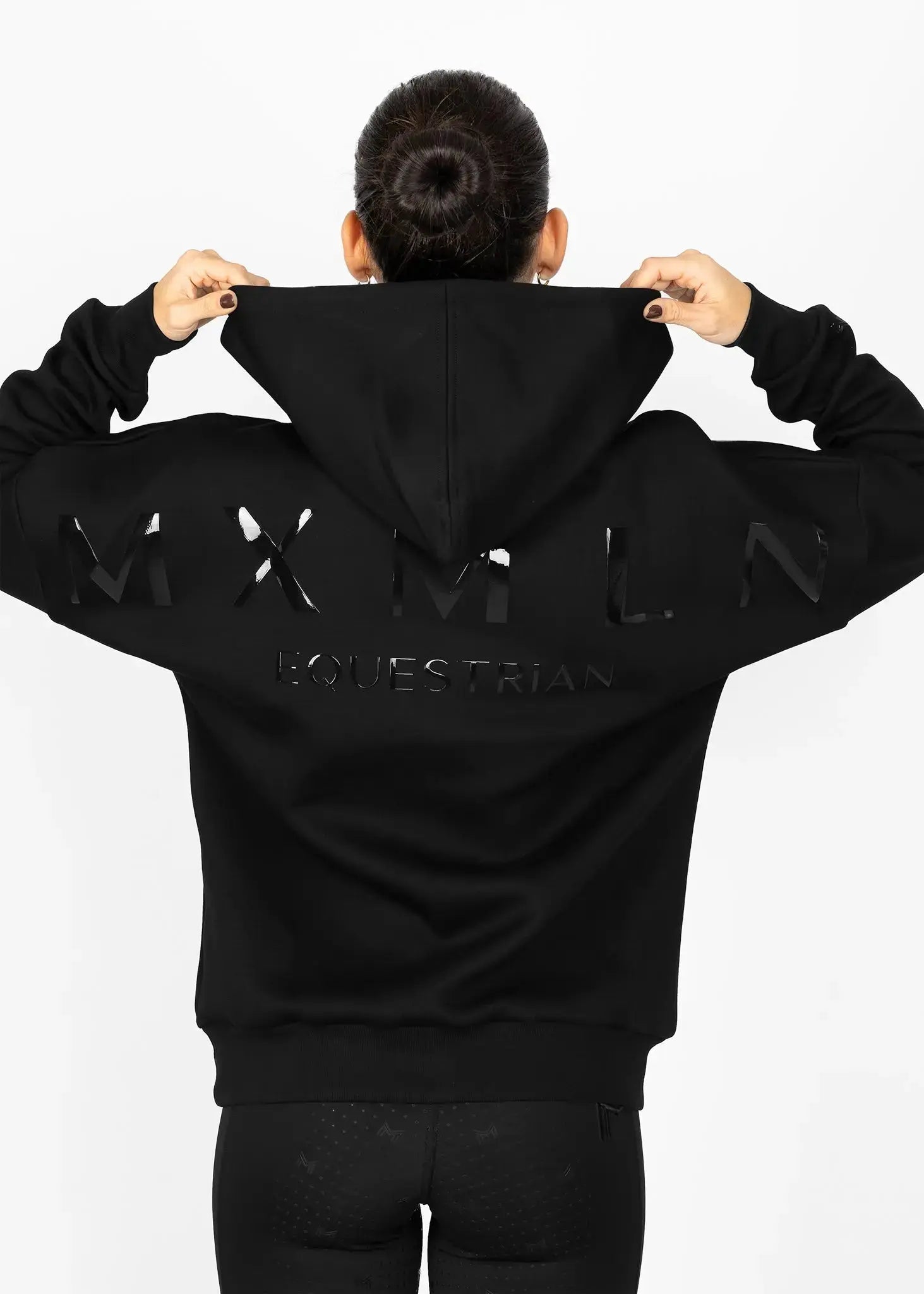 Maximilian Equestrian Icon Oversized Hoodie by Maximilian Equestrian at  Try A Bit