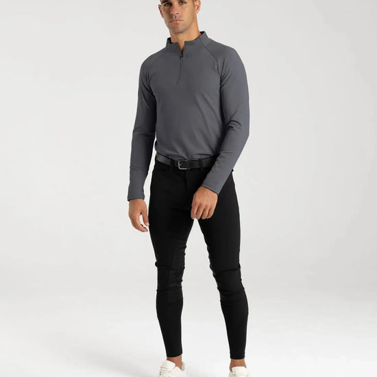 Maximilian Equestrian Code Long Sleeve Base Layer by Maximilian Equestrian at  Try A Bit