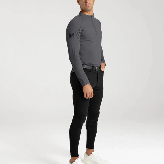 Maximilian Equestrian Code Long Sleeve Base Layer by Maximilian Equestrian at  Try A Bit