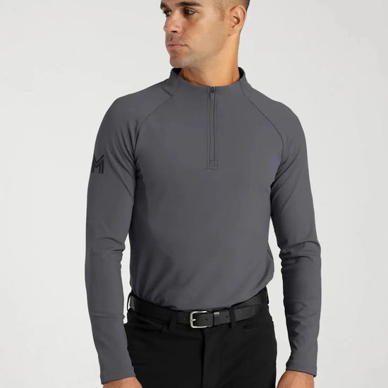 Maximilian Equestrian Code Long Sleeve Base Layer by Maximilian Equestrian at  Try A Bit