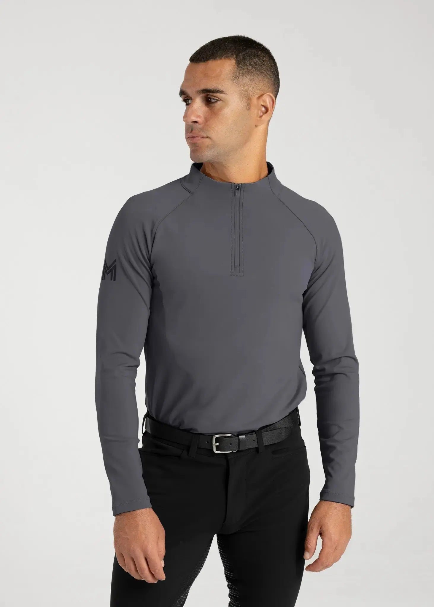 Maximilian Equestrian Code Long Sleeve Base Layer by Maximilian Equestrian at  Try A Bit