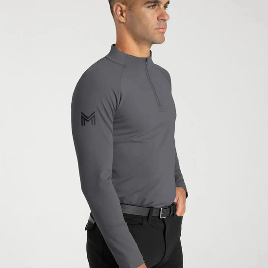 Maximilian Equestrian Code Long Sleeve Base Layer by Maximilian Equestrian at  Try A Bit