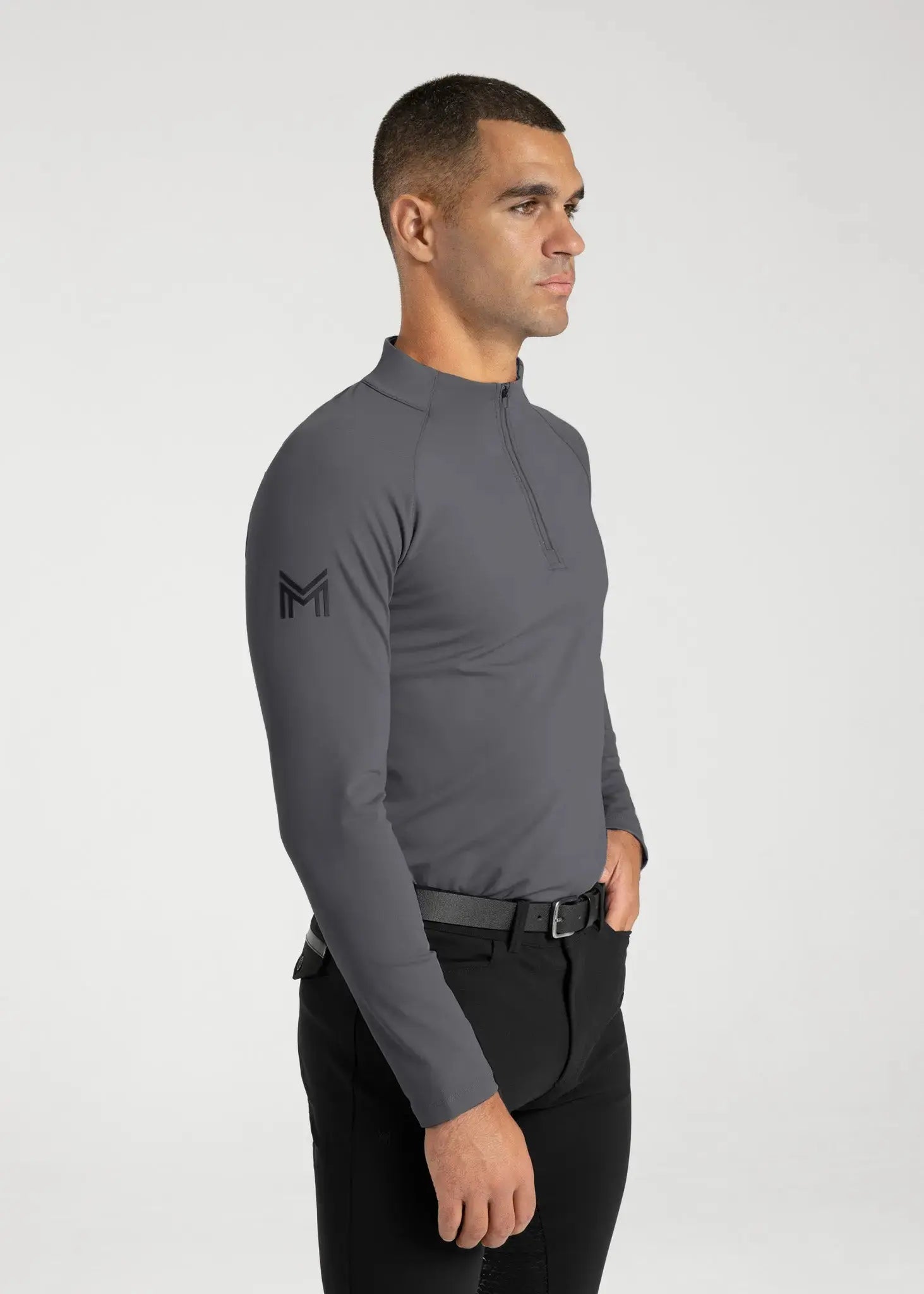 Maximilian Equestrian Code Long Sleeve Base Layer by Maximilian Equestrian at  Try A Bit