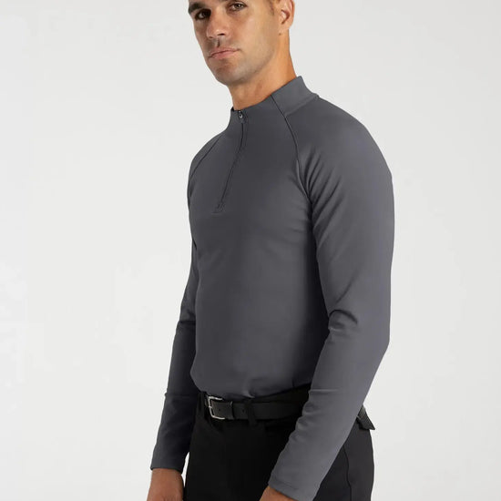 Maximilian Equestrian Code Long Sleeve Base Layer by Maximilian Equestrian at  Try A Bit