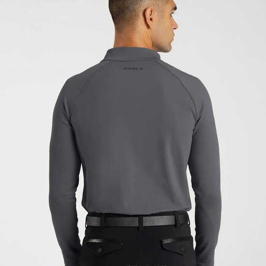 Maximilian Equestrian Code Long Sleeve Base Layer by Maximilian Equestrian at  Try A Bit
