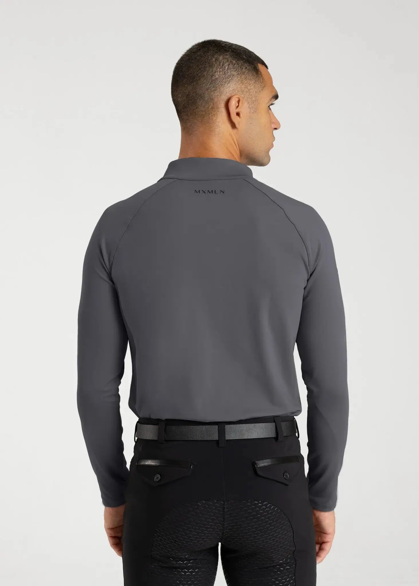 Maximilian Equestrian Code Long Sleeve Base Layer by Maximilian Equestrian at  Try A Bit