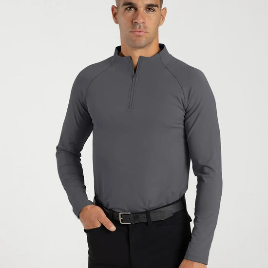 Maximilian Equestrian Code Long Sleeve Base Layer by Maximilian Equestrian at  Try A Bit