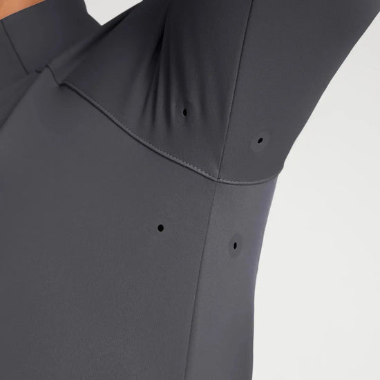 Maximilian Equestrian Code Long Sleeve Base Layer by Maximilian Equestrian at  Try A Bit