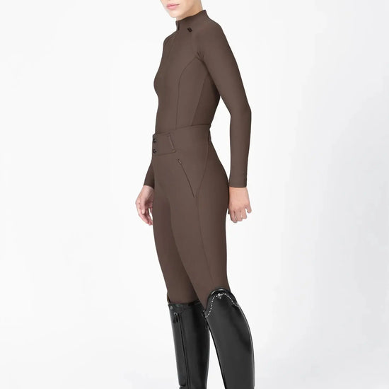 Maximilian Equestrian Origin Long Sleeve Base Layer by Maximilian Equestrian at  Try A Bit