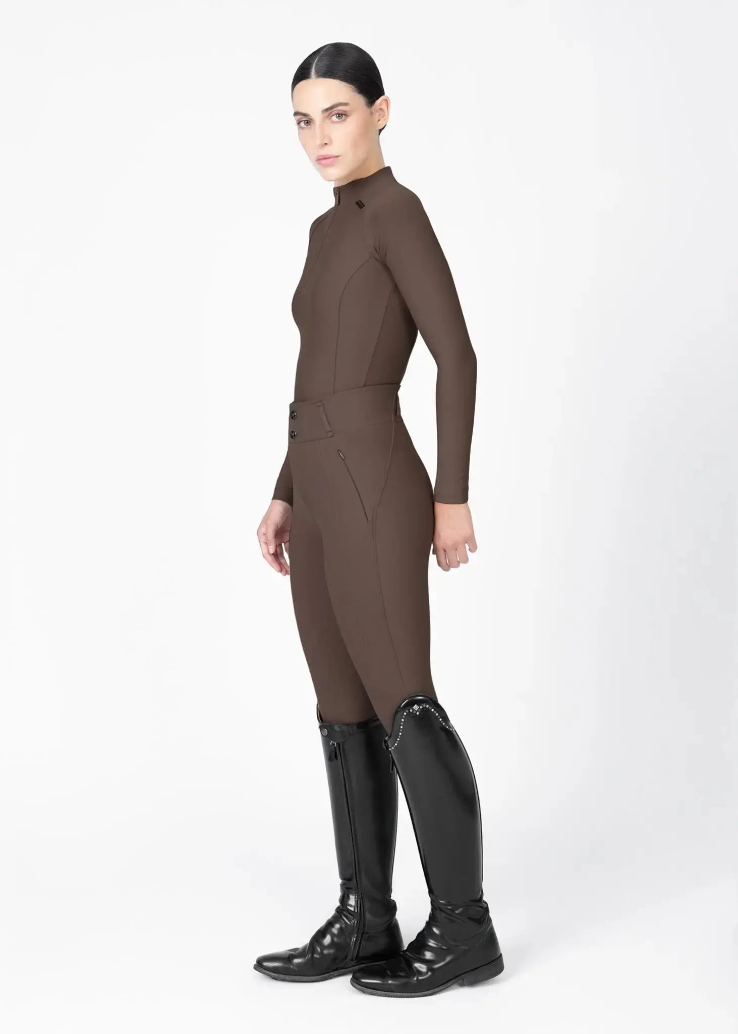 Maximilian Equestrian Origin Long Sleeve Base Layer by Maximilian Equestrian at  Try A Bit