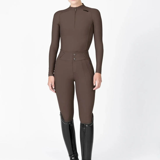 Maximilian Equestrian Origin Long Sleeve Base Layer by Maximilian Equestrian at  Try A Bit