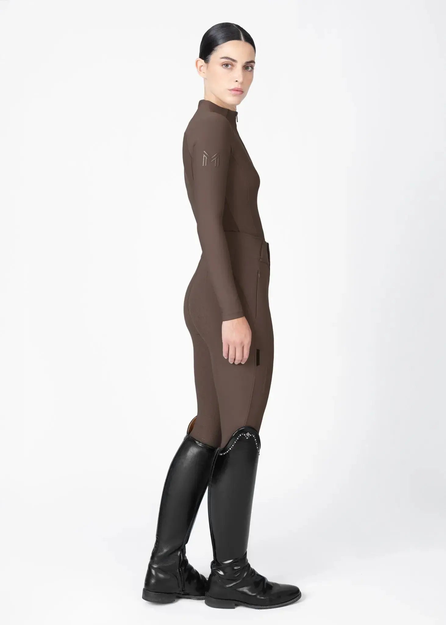 Maximilian Equestrian Origin Long Sleeve Base Layer by Maximilian Equestrian at  Try A Bit