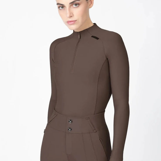 Maximilian Equestrian Origin Long Sleeve Base Layer by Maximilian Equestrian at  Try A Bit