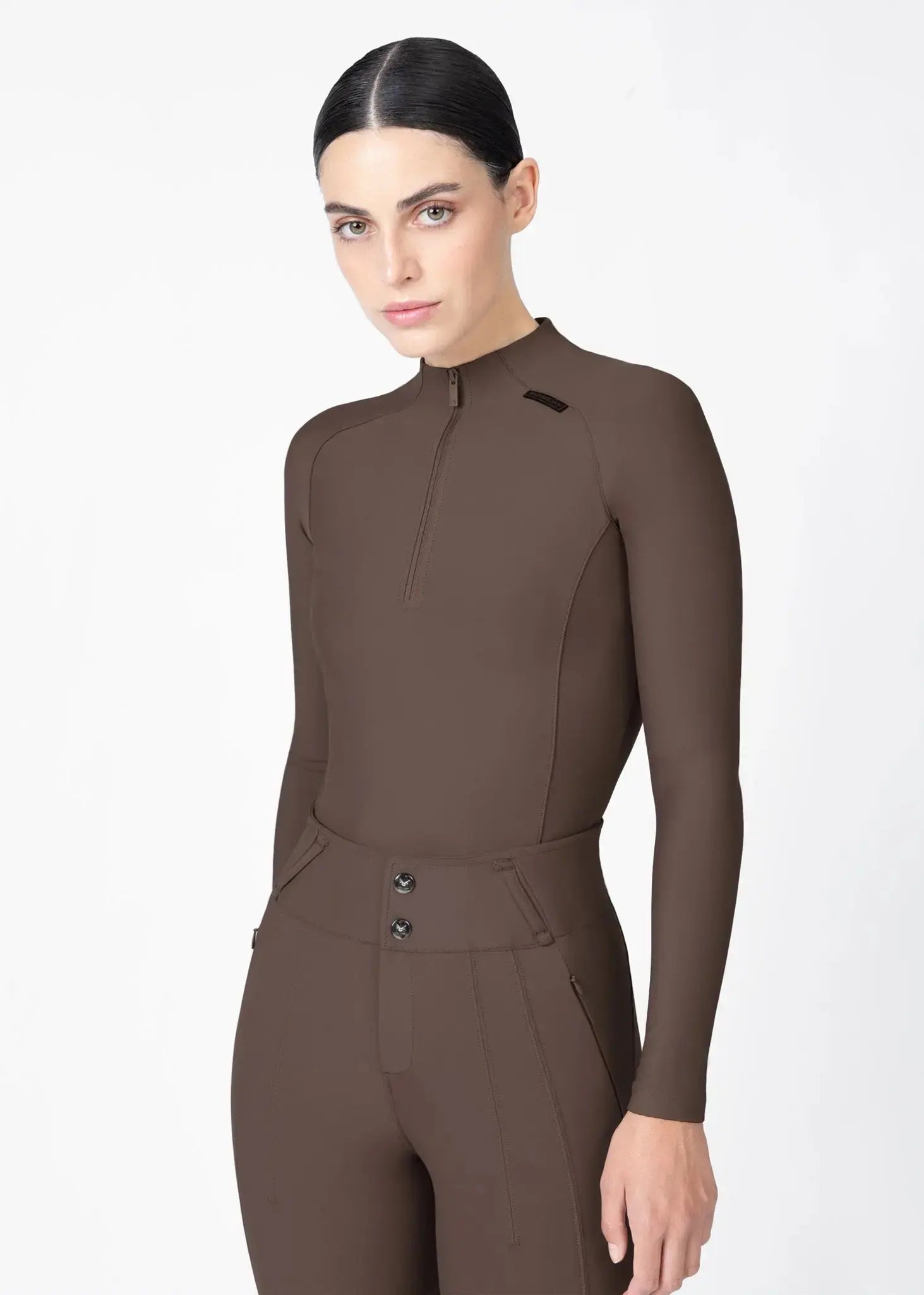 Maximilian Equestrian Origin Long Sleeve Base Layer by Maximilian Equestrian at  Try A Bit