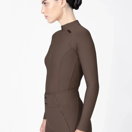 Maximilian Equestrian Origin Long Sleeve Base Layer by Maximilian Equestrian at  Try A Bit
