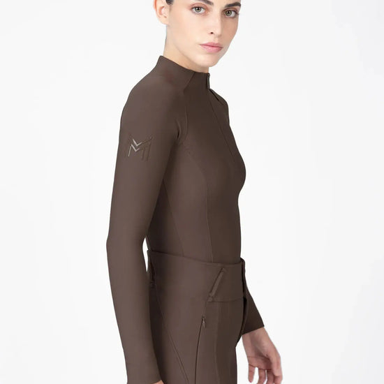 Maximilian Equestrian Origin Long Sleeve Base Layer by Maximilian Equestrian at  Try A Bit