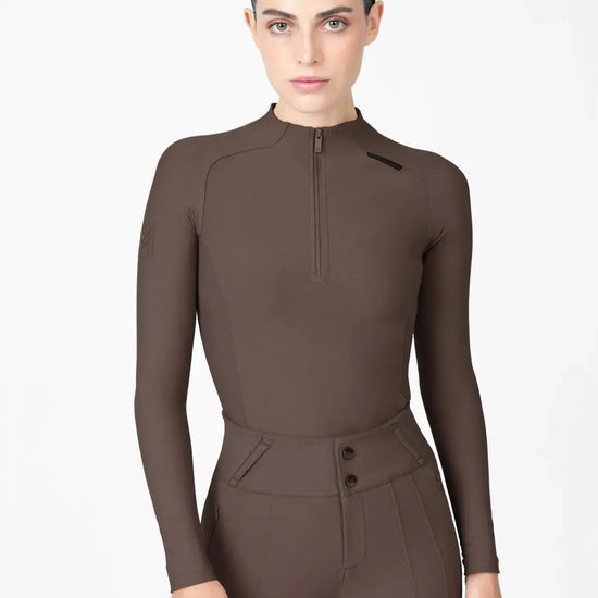 Maximilian Equestrian Origin Long Sleeve Base Layer by Maximilian Equestrian at  Try A Bit