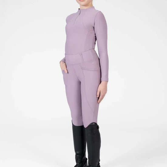 Maximilian Equestrian YR Long Sleeve Base Layer by Maximilian Equestrian at  Try A Bit