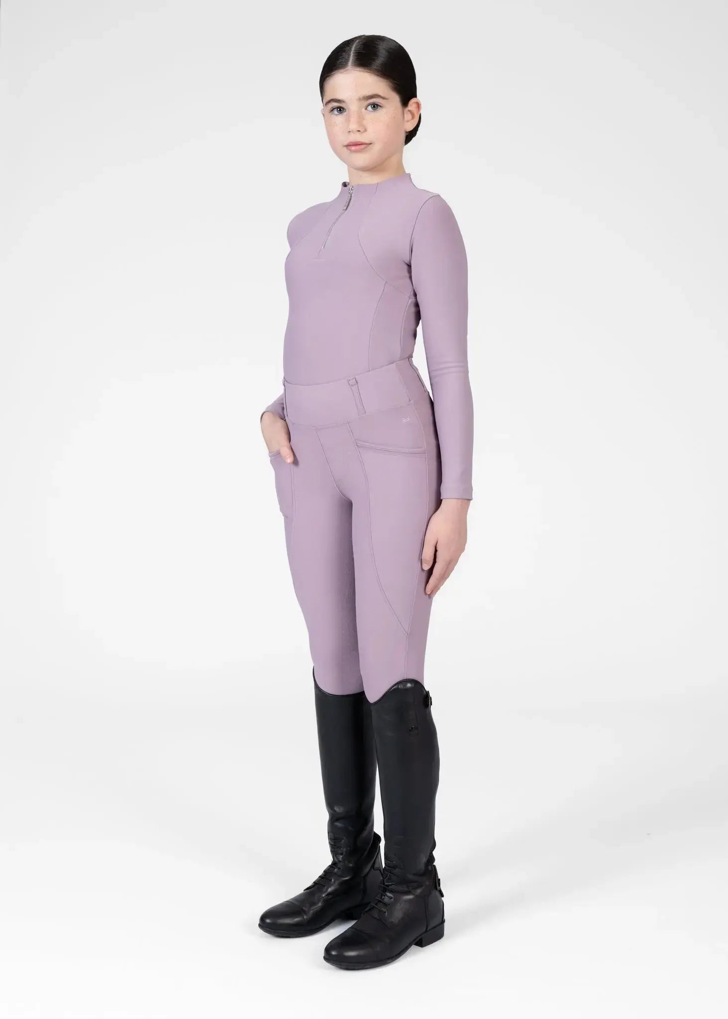 Maximilian Equestrian YR Long Sleeve Base Layer by Maximilian Equestrian at  Try A Bit