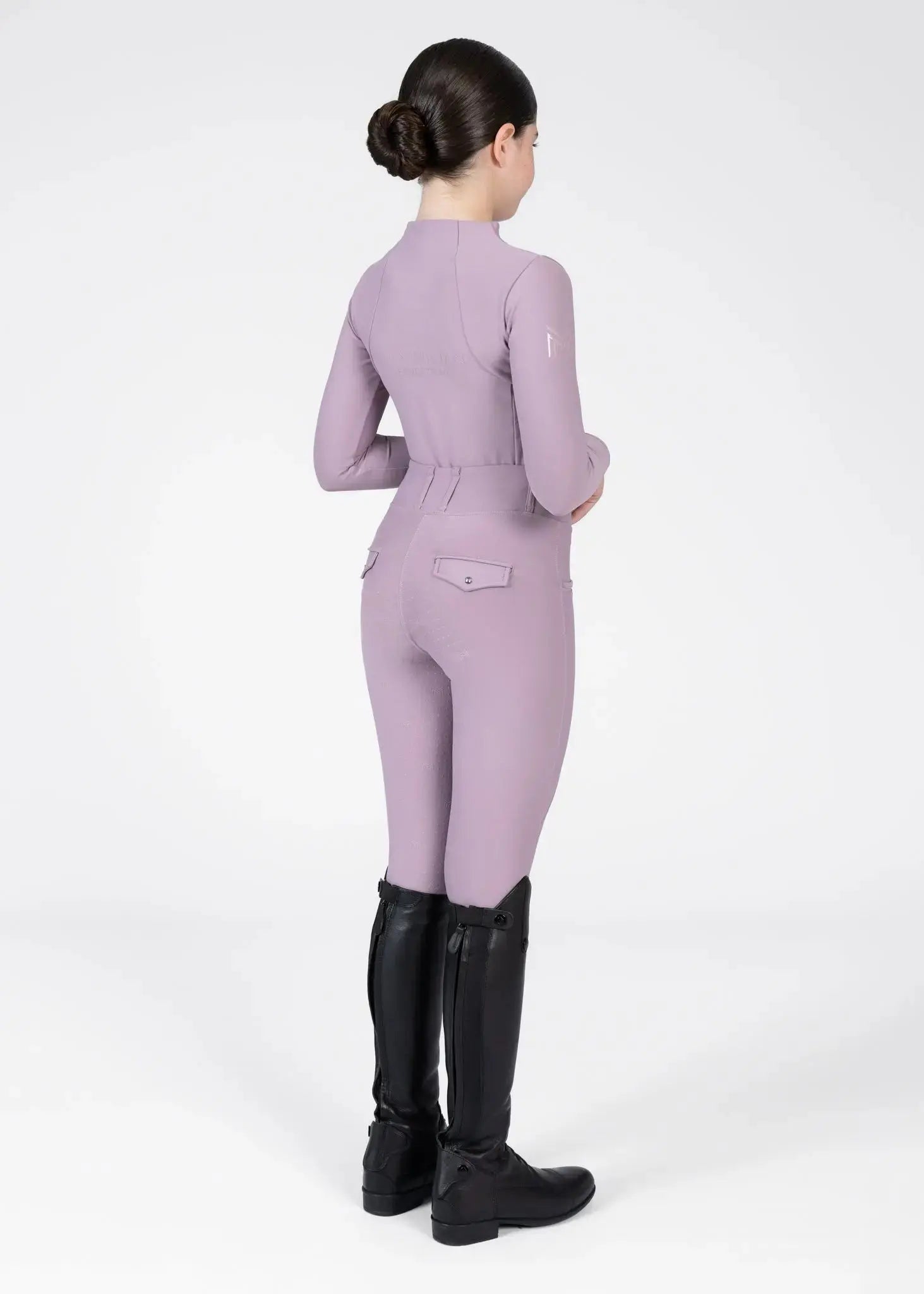 Maximilian Equestrian YR Long Sleeve Base Layer by Maximilian Equestrian at  Try A Bit