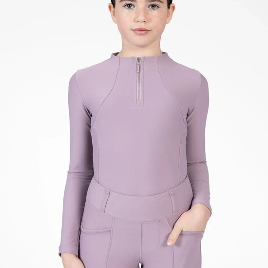 Maximilian Equestrian YR Long Sleeve Base Layer by Maximilian Equestrian at  Try A Bit