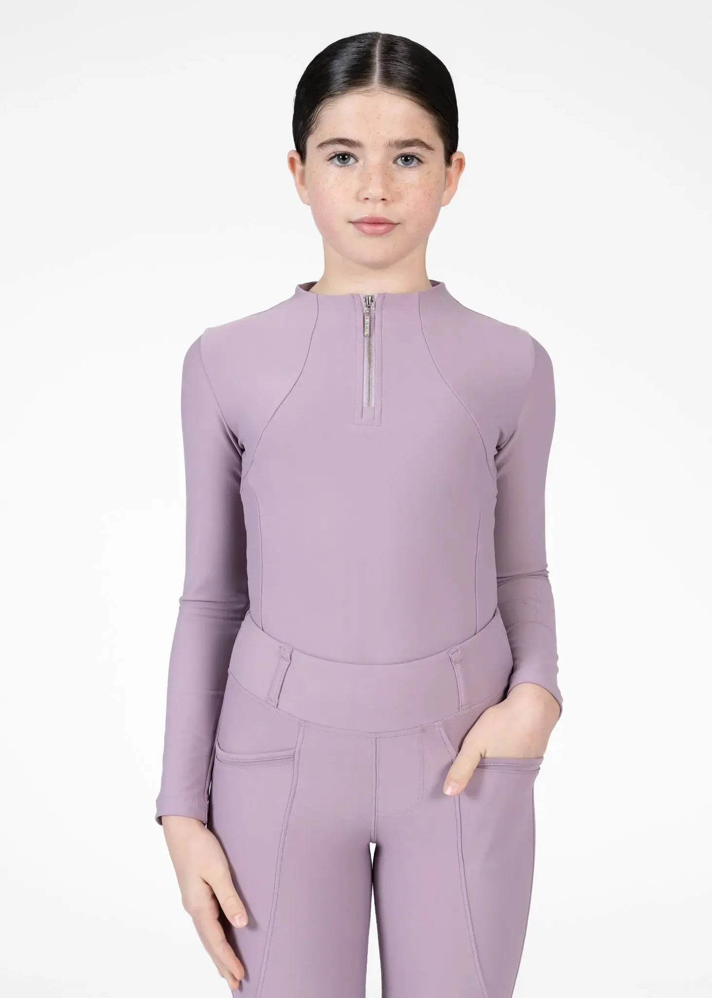 Maximilian Equestrian YR Long Sleeve Base Layer by Maximilian Equestrian at  Try A Bit