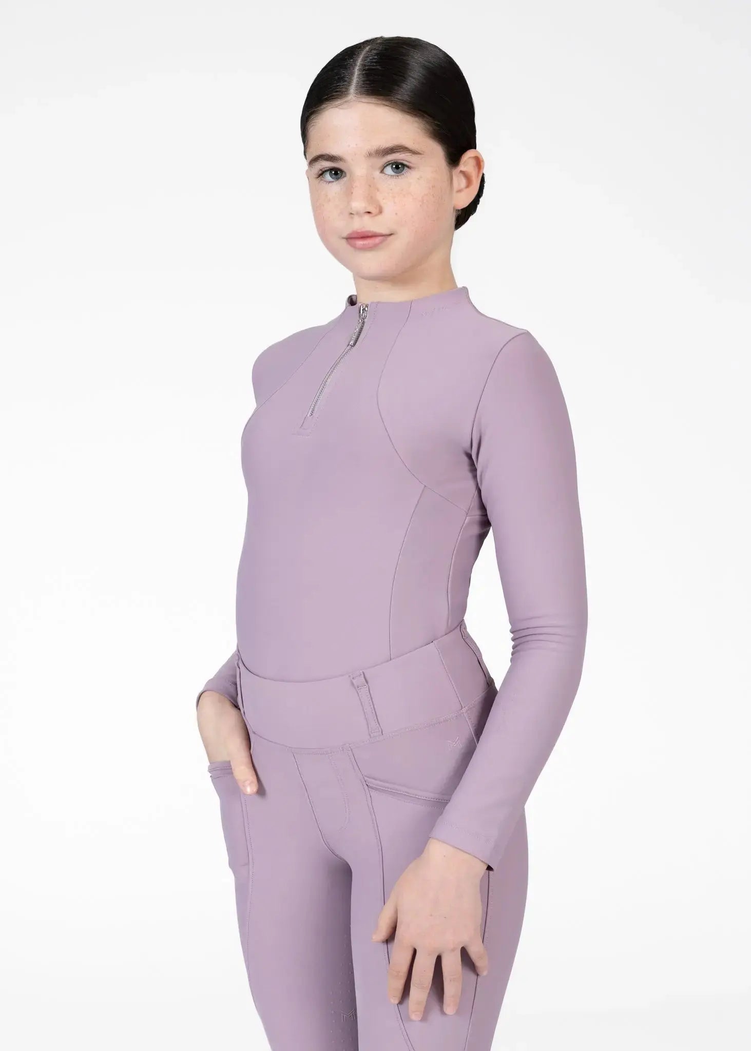 Maximilian Equestrian YR Long Sleeve Base Layer by Maximilian Equestrian at  Try A Bit