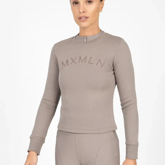 Maximilian Equestrian Sync Sweatshirt by Maximilian Equestrian at  Try A Bit