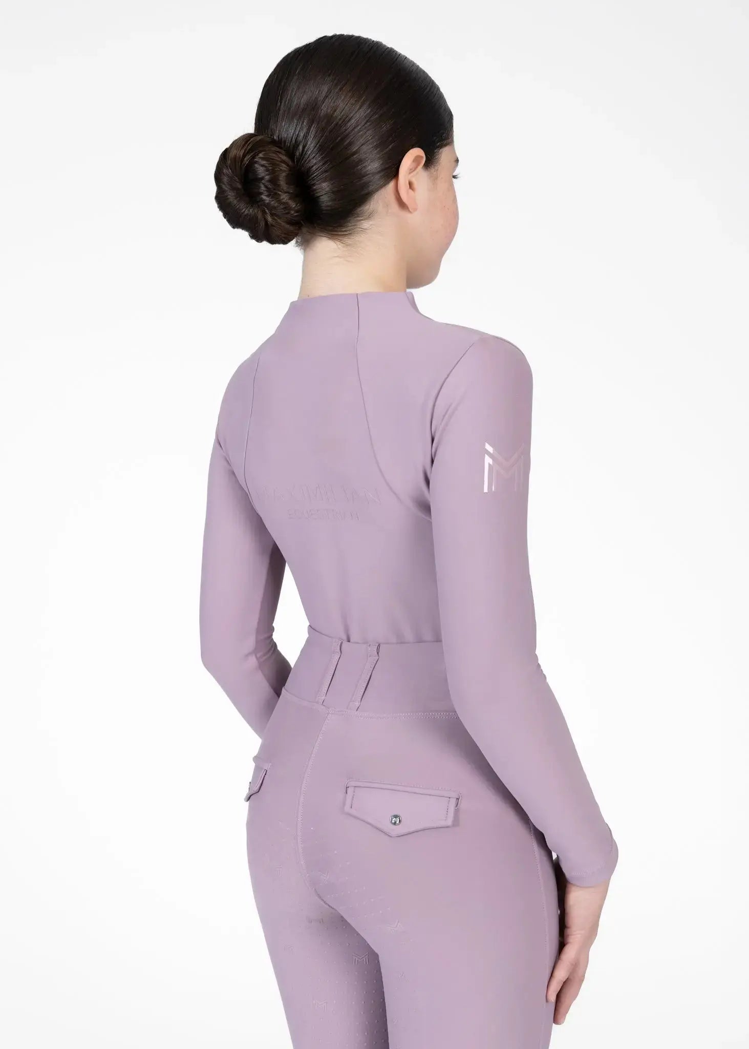 Maximilian Equestrian YR Long Sleeve Base Layer by Maximilian Equestrian at  Try A Bit