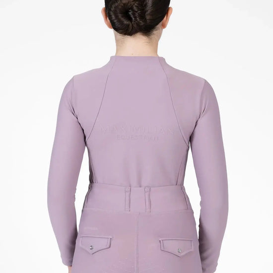 Maximilian Equestrian YR Long Sleeve Base Layer by Maximilian Equestrian at  Try A Bit