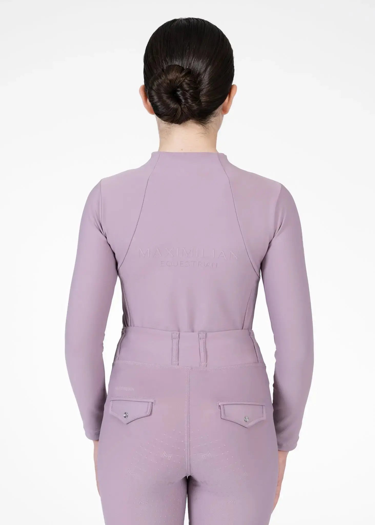 Maximilian Equestrian YR Long Sleeve Base Layer by Maximilian Equestrian at  Try A Bit