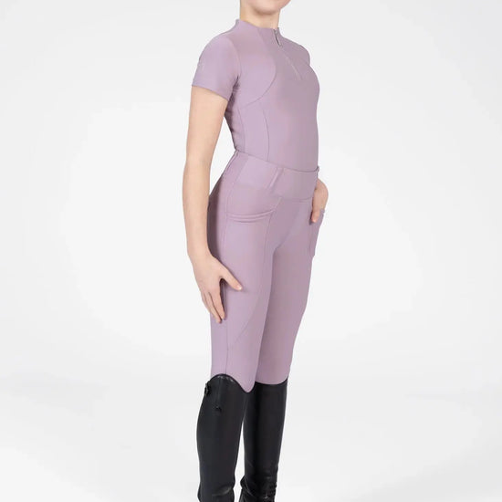 Maximilian Equestrian YR Short Sleeve Base Layer by Maximilian Equestrian at  Try A Bit