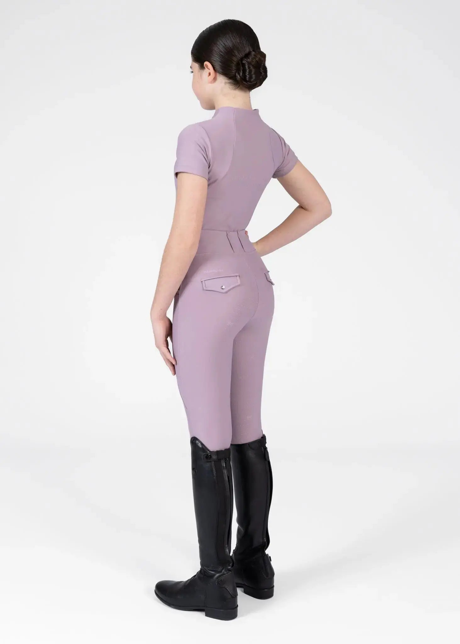 Maximilian Equestrian YR Short Sleeve Base Layer by Maximilian Equestrian at  Try A Bit