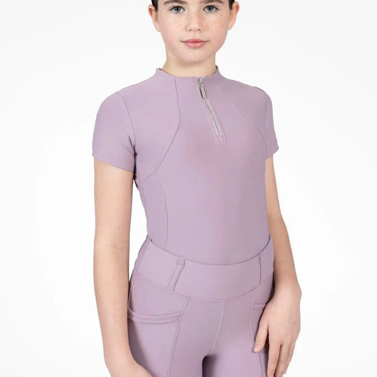 Maximilian Equestrian YR Short Sleeve Base Layer by Maximilian Equestrian at  Try A Bit