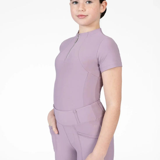 Maximilian Equestrian YR Short Sleeve Base Layer by Maximilian Equestrian at  Try A Bit