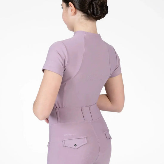 Maximilian Equestrian YR Short Sleeve Base Layer by Maximilian Equestrian at  Try A Bit