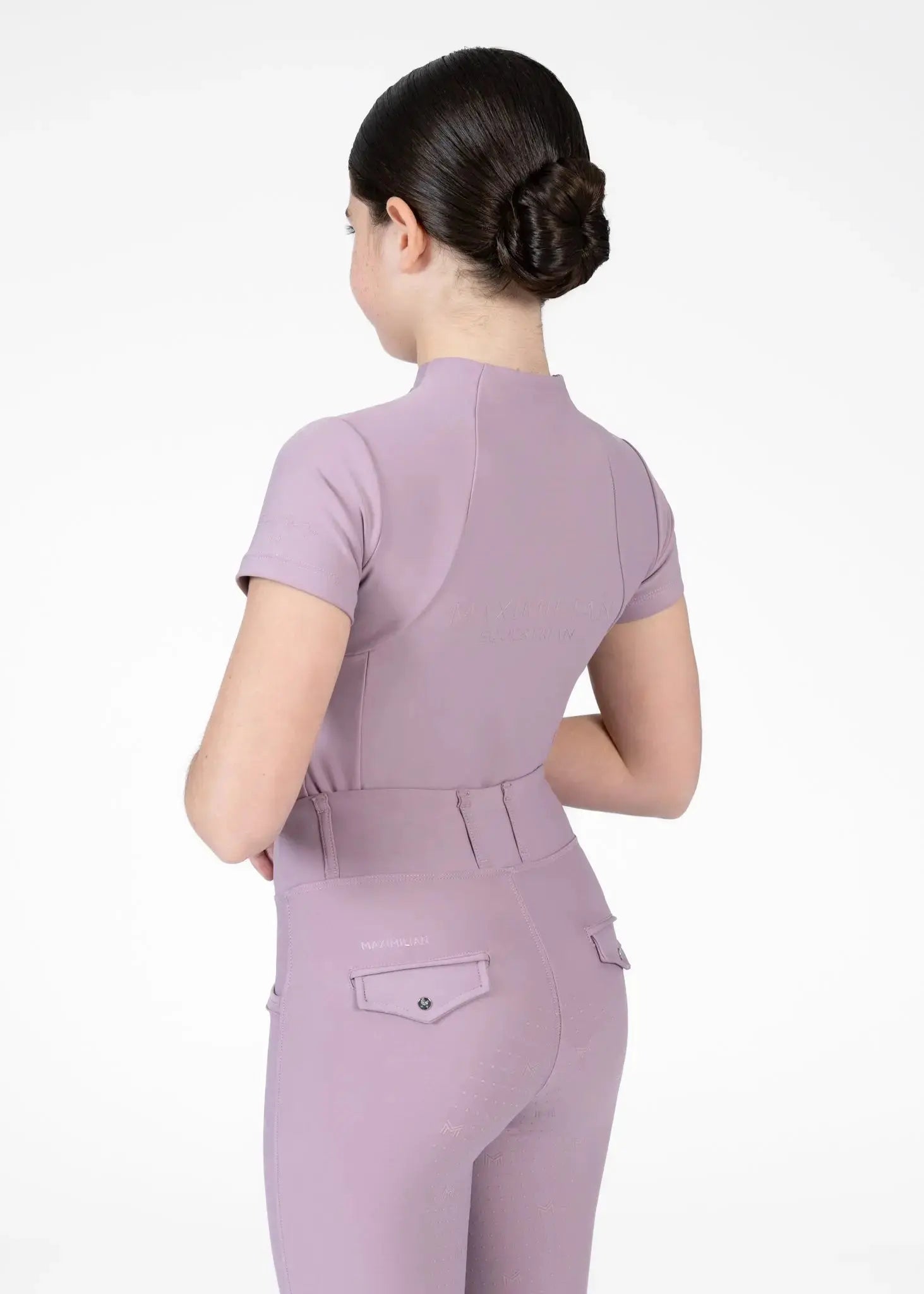Maximilian Equestrian YR Short Sleeve Base Layer by Maximilian Equestrian at  Try A Bit