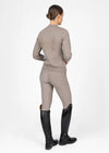 Loft Sweatshirt (Taupe) by Maximilian Equestrian at  Try A Bit