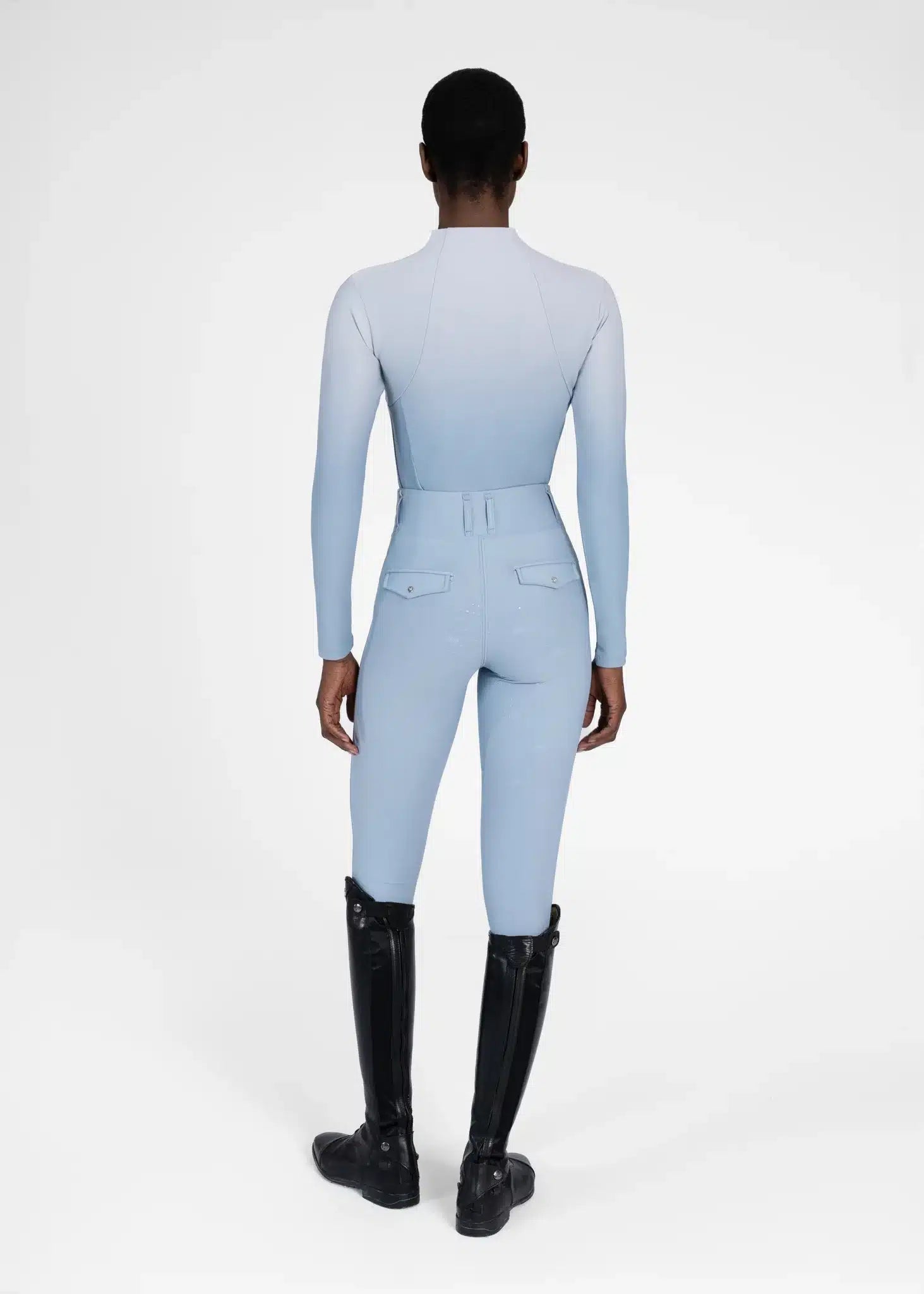 Maximilian Equestrian Ombré Long Sleeve Base Layer by Maximilian Equestrian at  Try a Bit