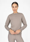 Loft Sweatshirt (Taupe) by Maximilian Equestrian at  Try A Bit
