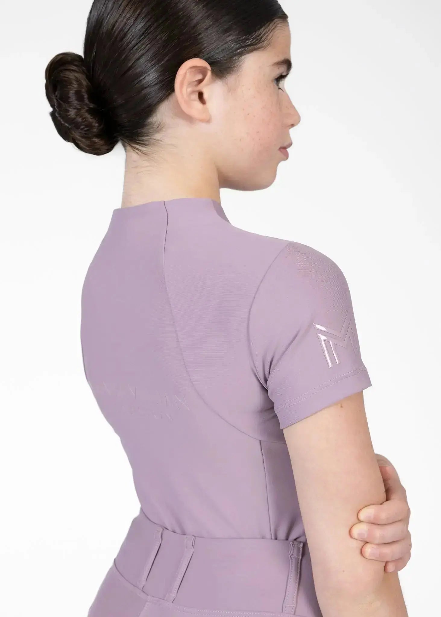 Maximilian Equestrian YR Short Sleeve Base Layer by Maximilian Equestrian at  Try A Bit