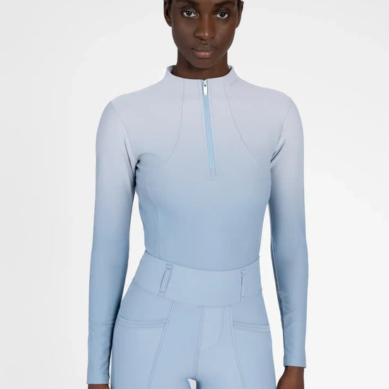 Maximilian Equestrian Ombré Long Sleeve Base Layer by Maximilian Equestrian at  Try a Bit