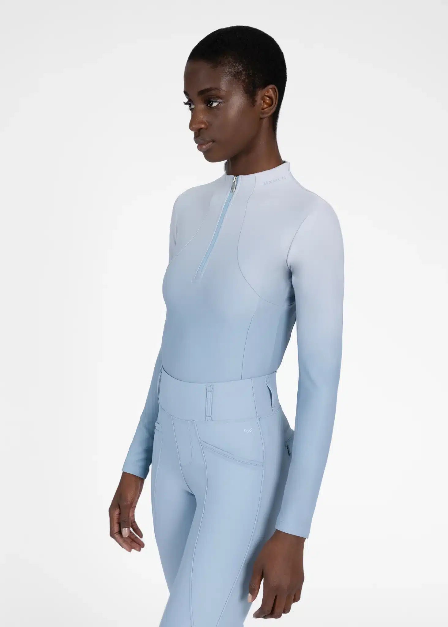 Maximilian Equestrian Ombré Long Sleeve Base Layer by Maximilian Equestrian at  Try a Bit